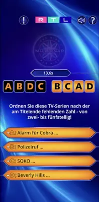 Wer wird Millionär? Training android App screenshot 9