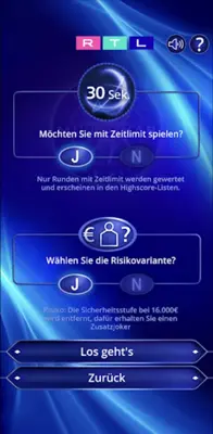 Wer wird Millionär? Training android App screenshot 10