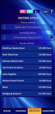 Wer wird Millionär? Training android App screenshot 12