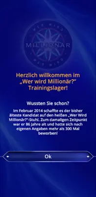 Wer wird Millionär? Training android App screenshot 14